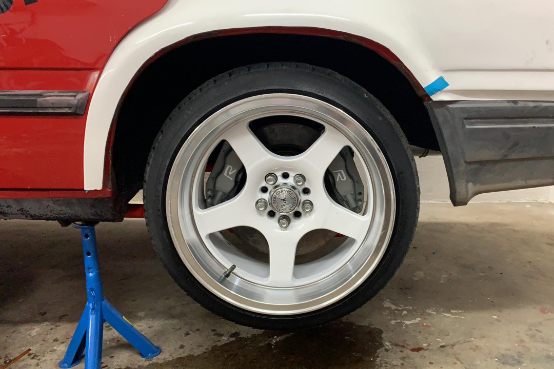 Bromsadapter dubbla R-Bromsok till 240, 740, 940