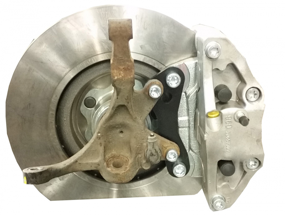 Bromsadapter XC90 till Nissan S13/S14/S15/Skyline