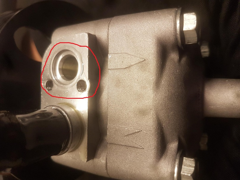 Servopump V70, S60, S80, XC70 05~07