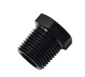 1/8 NPT, 6-kant Plugg