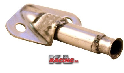 Hållare handbromsvajer mot sköld.  Duett