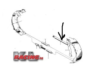 Stag till bromsbackar Pv, Amazon, P1800