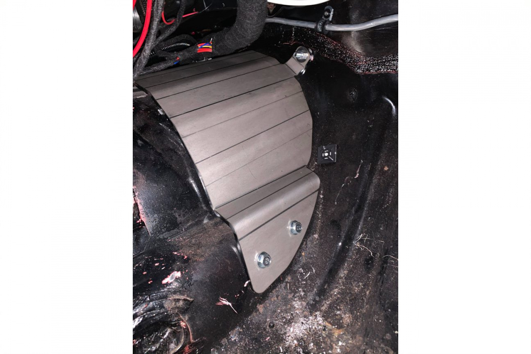 Sprängskydd transmission Volvo 740, 940