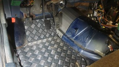 Sprängskydd transmission Volvo 740, 940