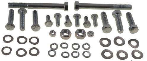 Skruvsats Motorblock+ Sprängkåpa 140, Amazon, P1800