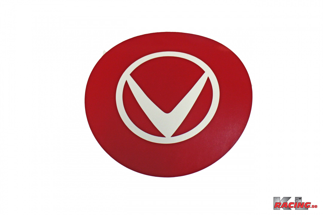 Dekal Navkapsel, Röd V