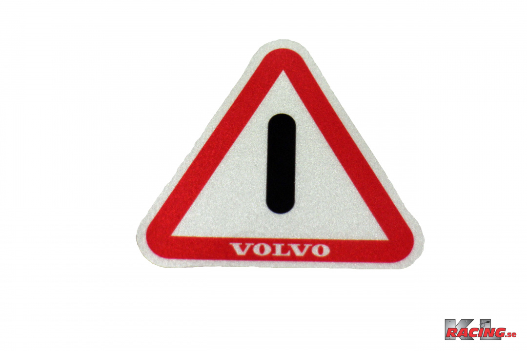 Reflexemblem på dörr 140, 240 74-