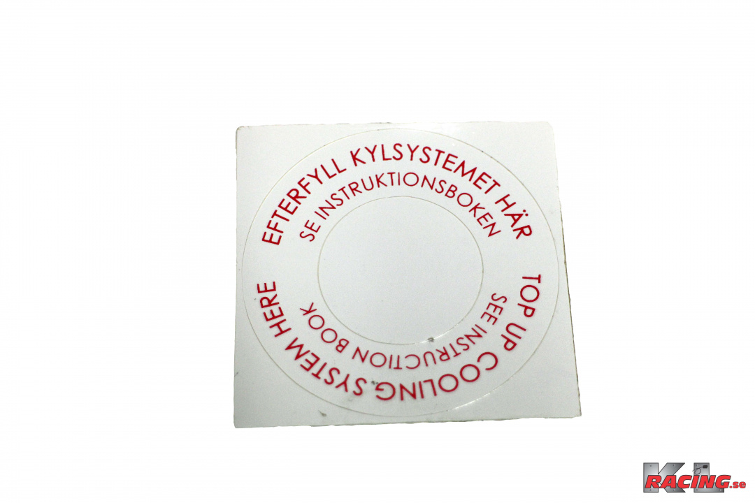 Dekal Lock expansionskärl 67-74