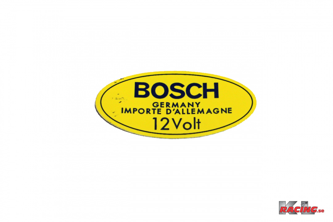 Dekal Tändspole B18 -66, 12v