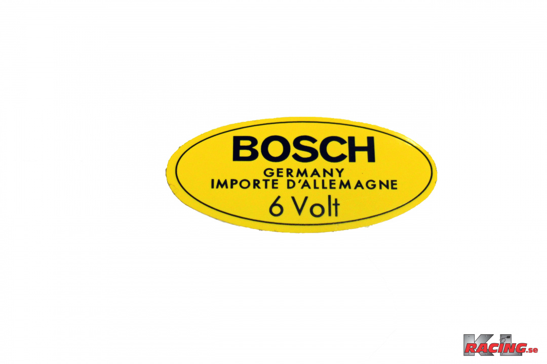 Dekal Tändspole B16, 6v