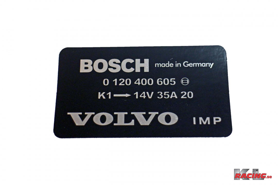 Dekal Växelströmsgenerator Amazon, P1800