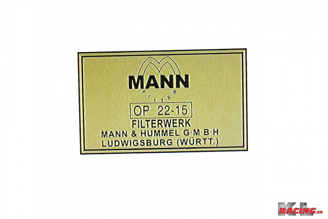 Dekal oljefilter B4B