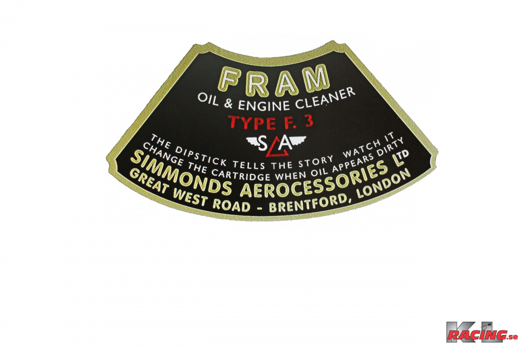 Dekal oljefilter B4B