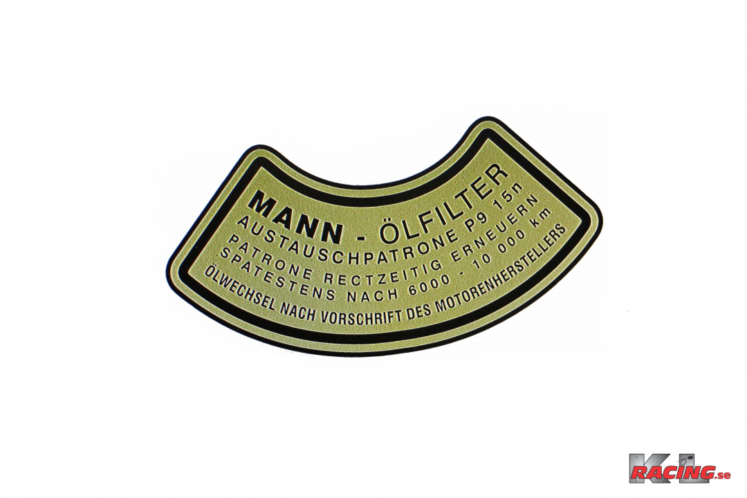 Dekal oljefilter B4B