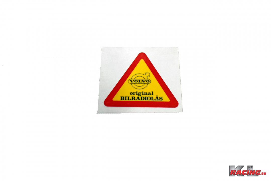 Dekal Bilradiolås Pv, Amazon