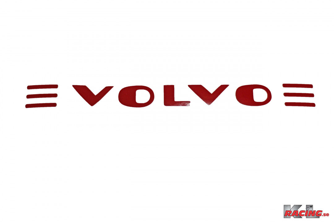 Dekal Volvo-text Navkapsel