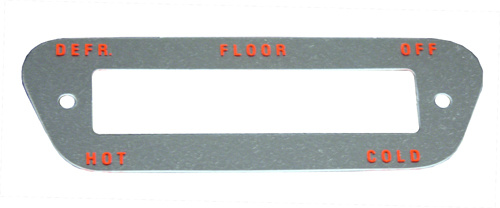Dekal Värmereglage 544/Duett