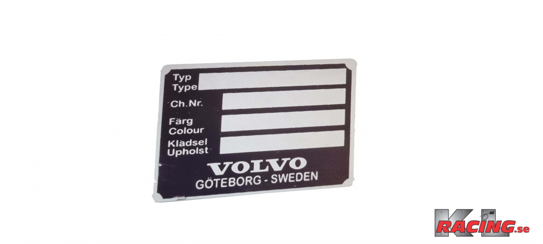 ID-Plåt Pv, Amazon, P1800