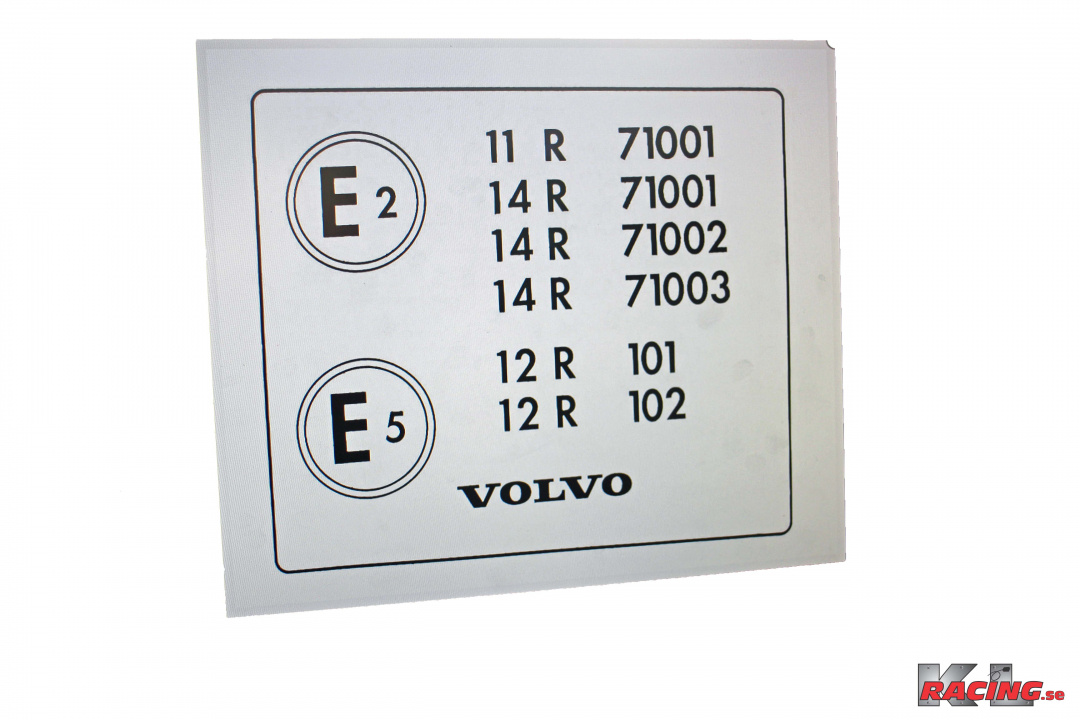 Dekal, Typdekal 140-serien
