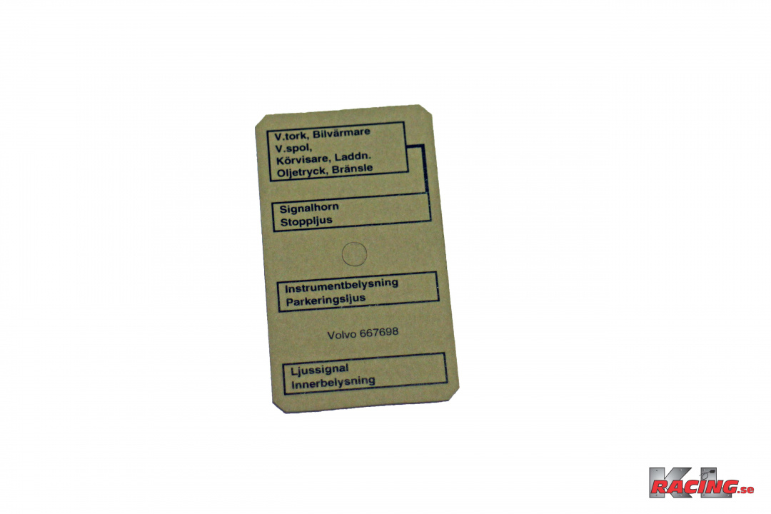 Dekal Säkringshållare