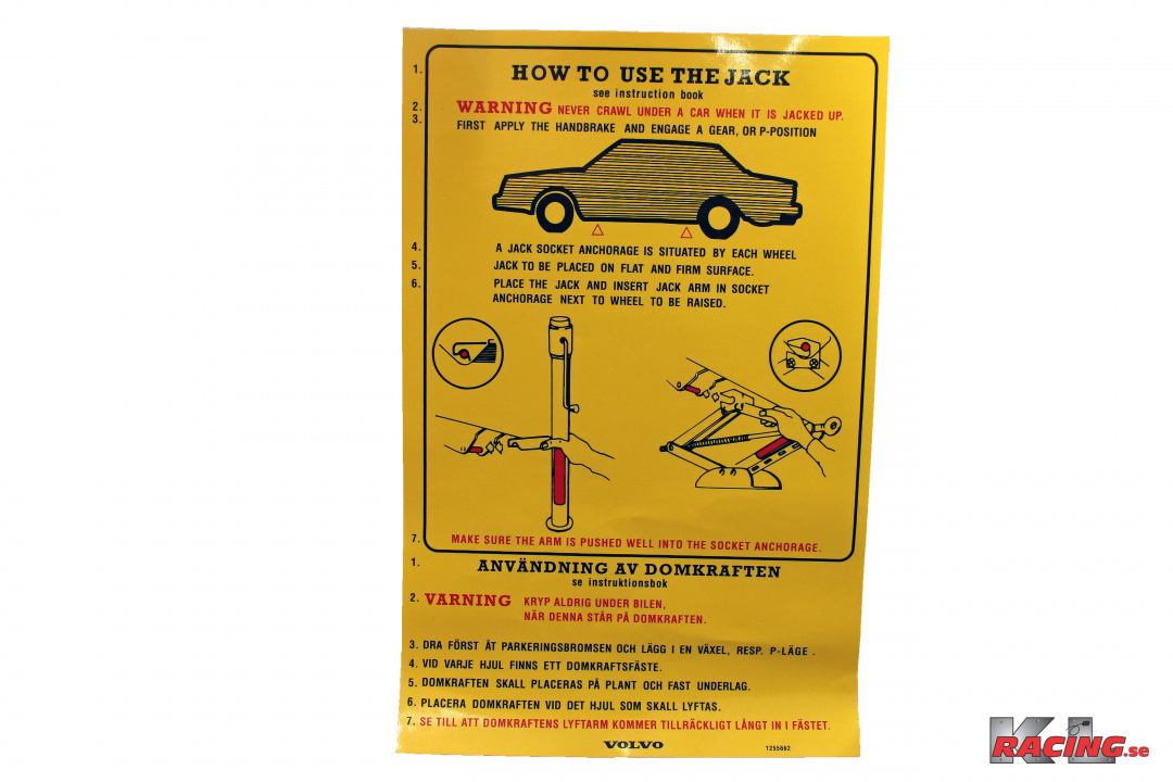 Dekal Baklucka 242GT, 262