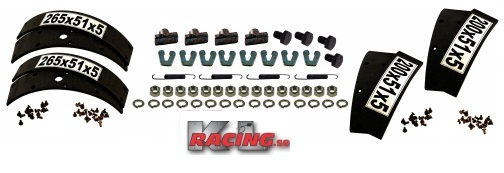 Bromsband Pv, Duett, Amazon ~58