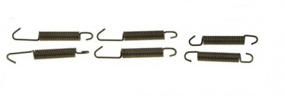 Fjädersats Bromsbackar Pv, Duett, Amazon 58~64