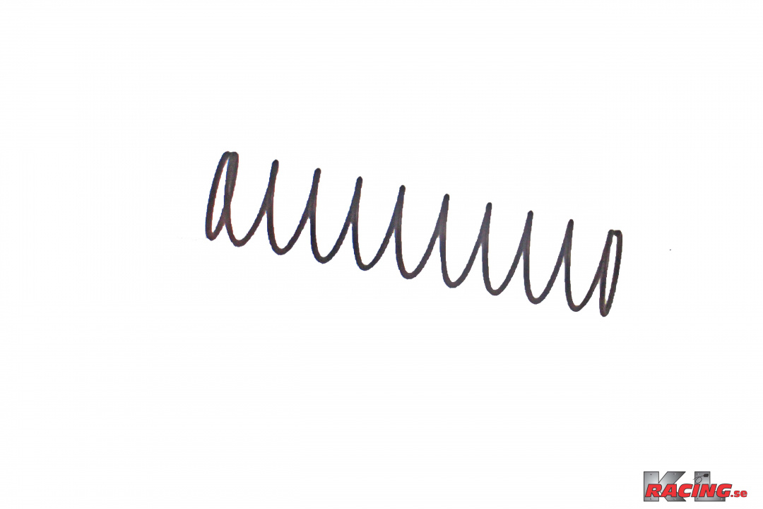 Returfjäder Hävstång Acc pump VN34, VN36