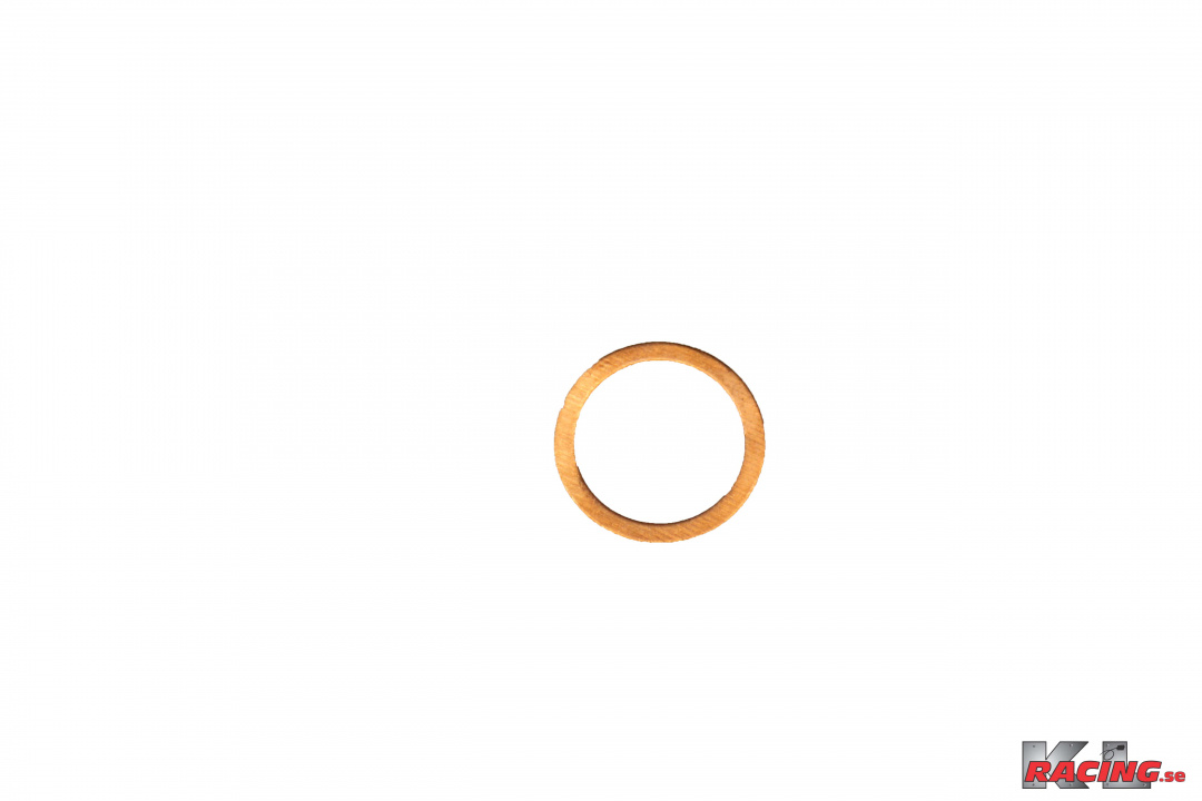 Kopparpackning B14A/B16B, Övre