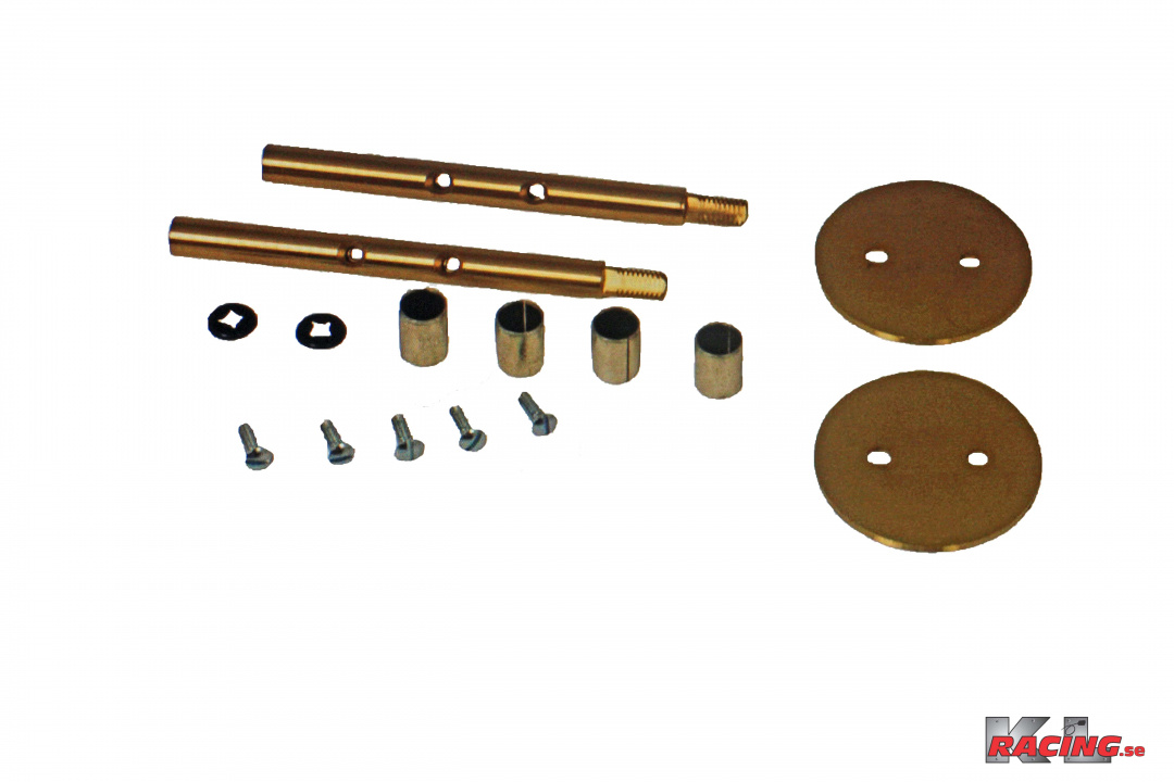 Spjällaxelsats SU B18B (2 axlar)