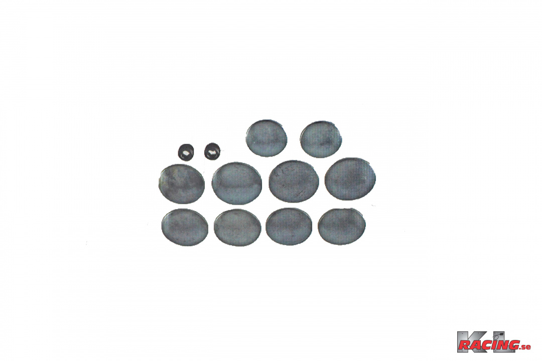 Frostpluggssats B18, B20