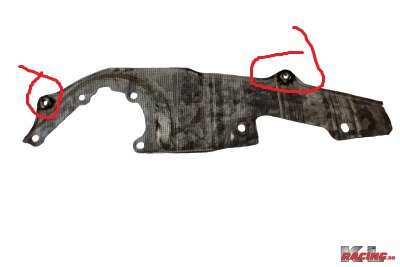 Remskydd/ Kamkåpa B21, B23, Inre 