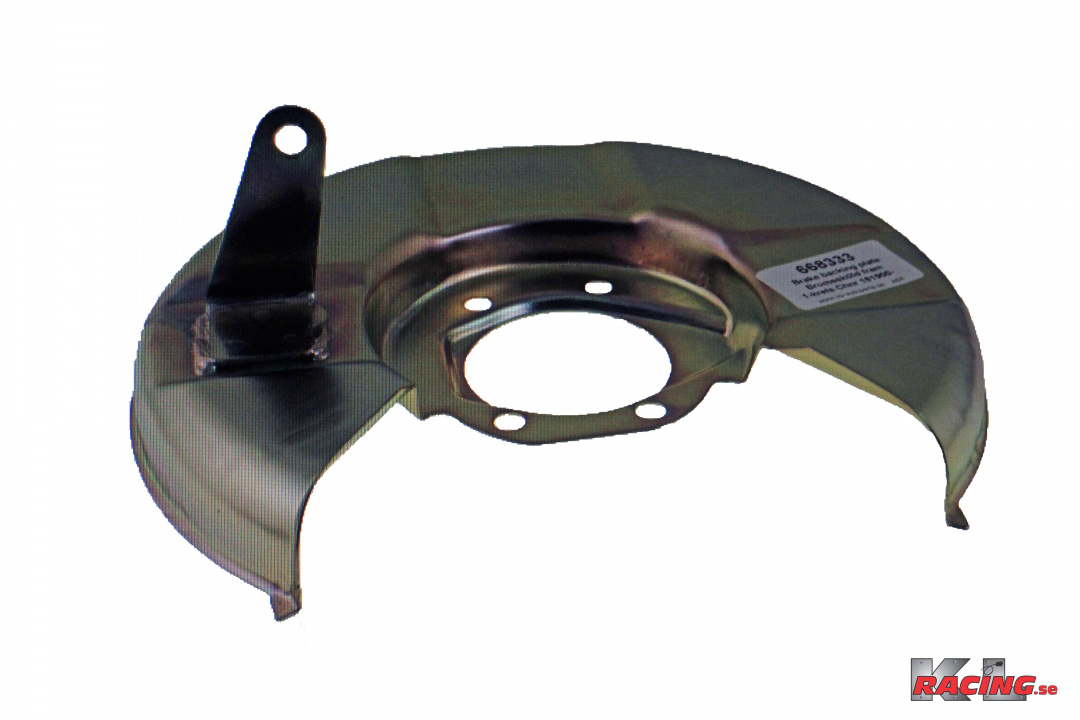 Bromssköld Amazon, 1800 1-krets