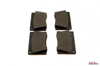 Bromsbelägg Fram P1800, Amazon 62-68, Keramiska