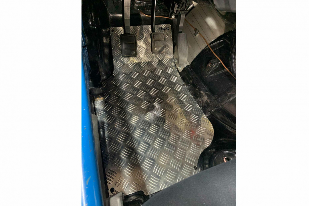 Golvplåtar Aluminium Volvo 740, 940