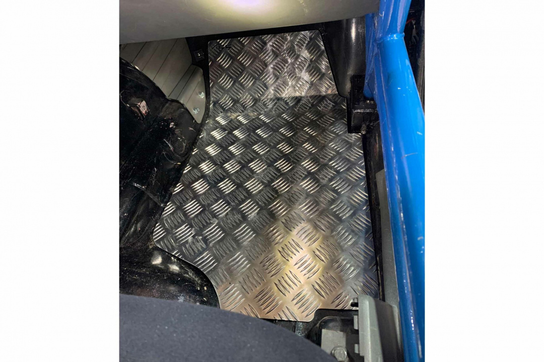 Golvplåtar Aluminium Volvo 740, 940