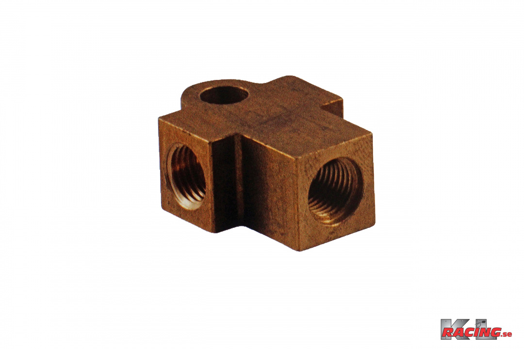 Förgrening Bakaxel 3-vägs (UNC 3/8 X 24)