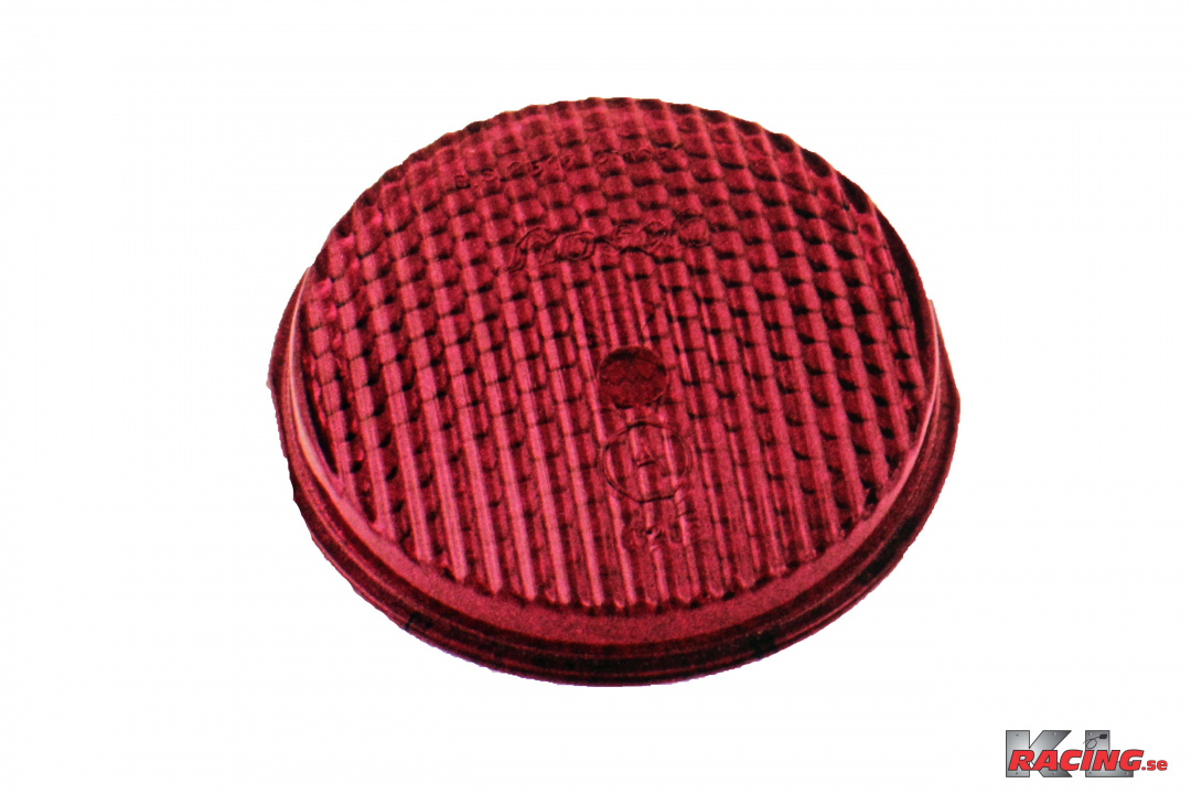 Bakljusglas Duett 445 rött