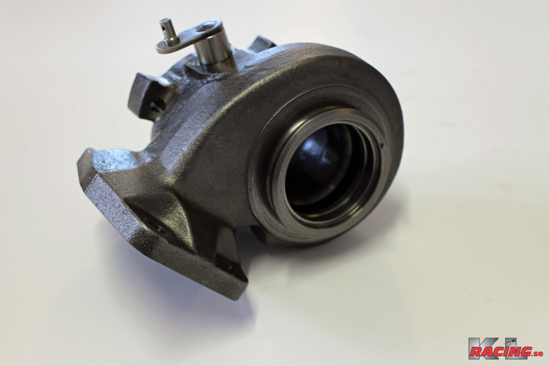 Avgashus A/R7 med rakt utlopp med kona