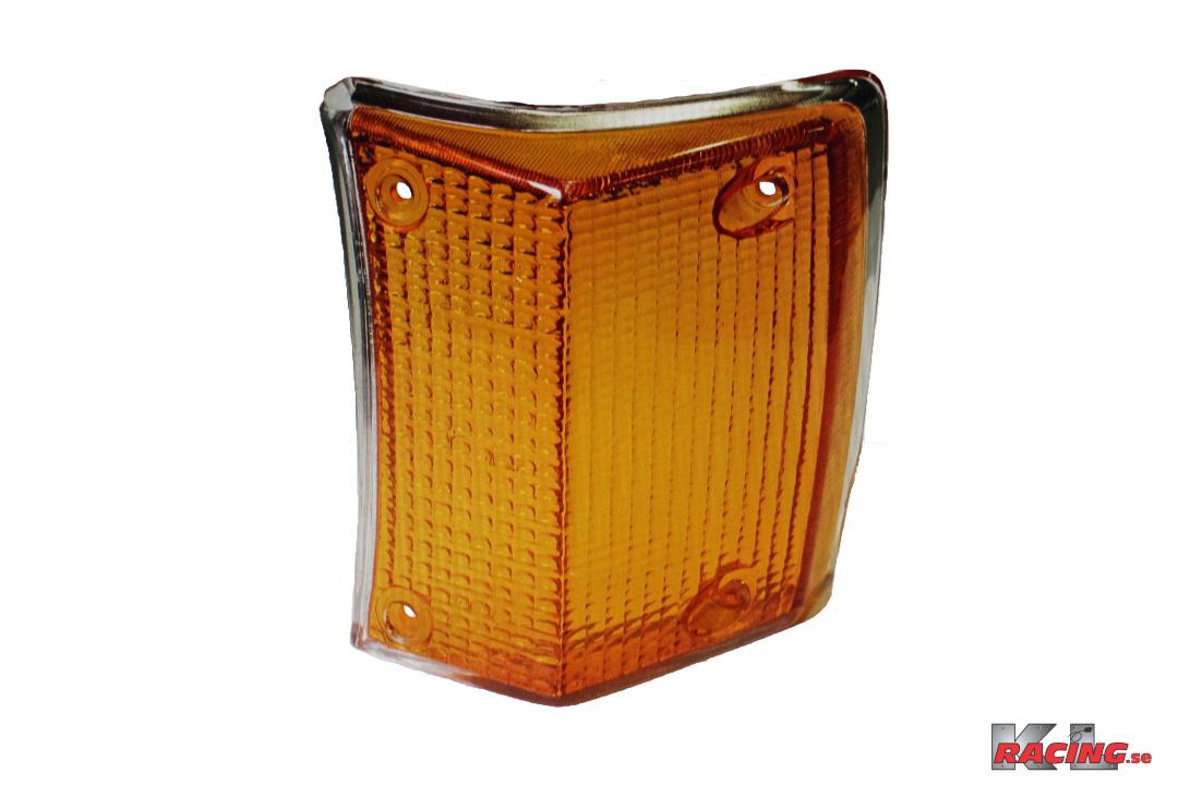 Blinkersglas 140 73- orange