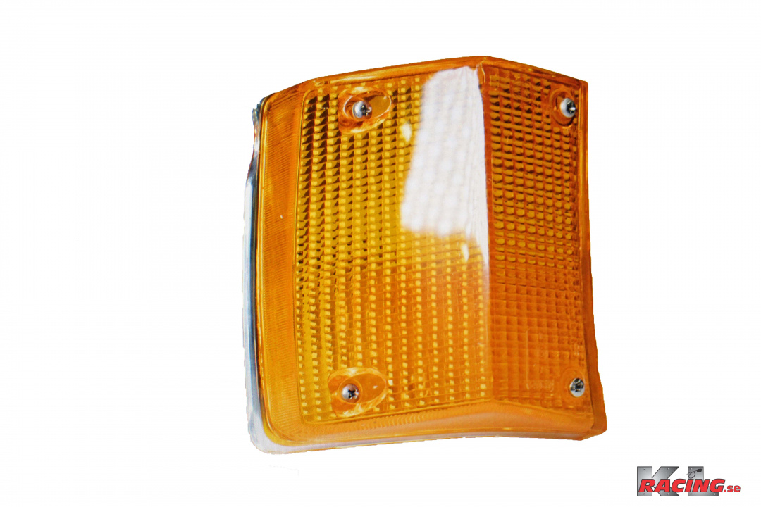 Blinkersglas 140 73- orange