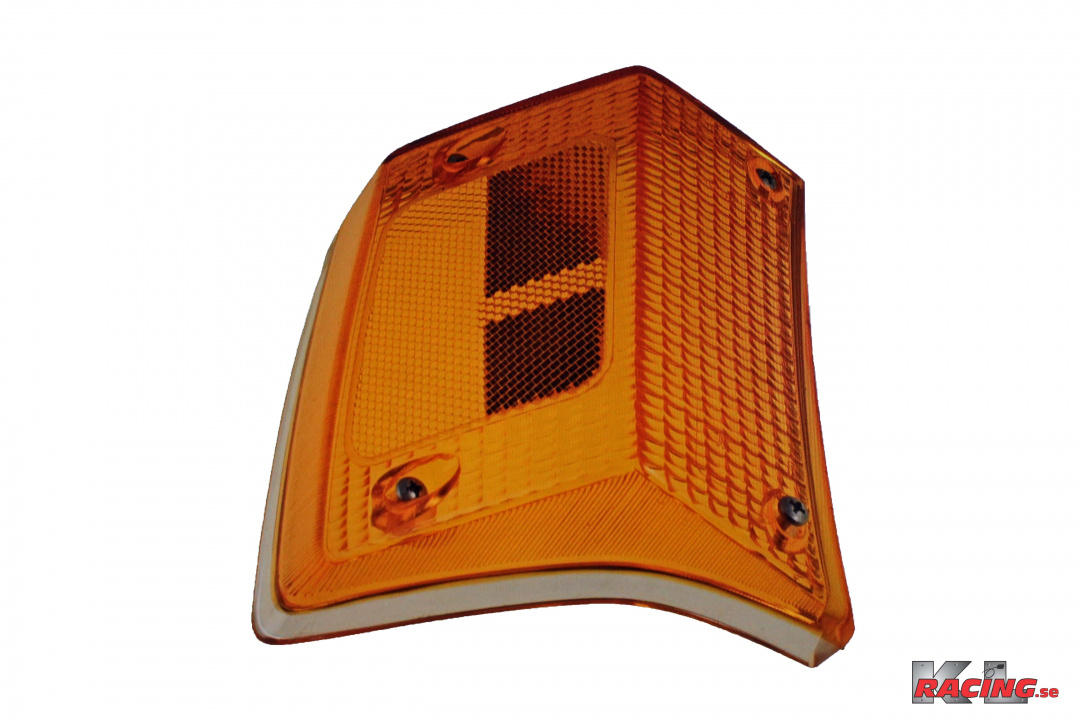 Blinkersglas 140 73- orange USA