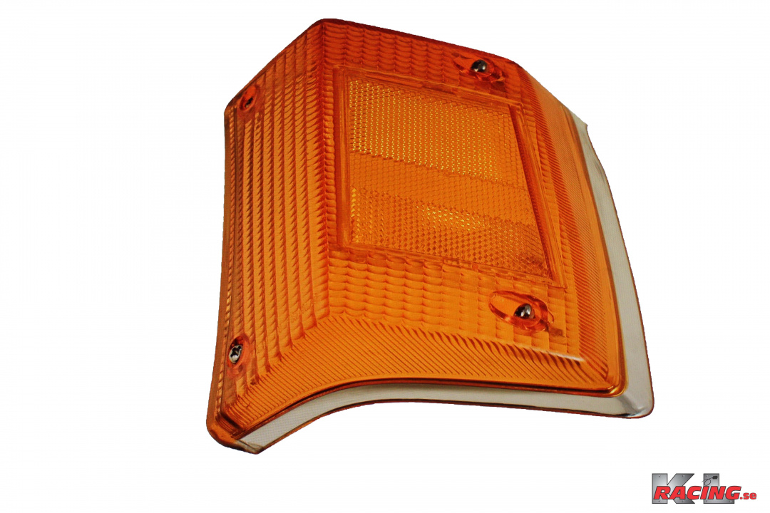 Blinkersglas 140 73- orange USA