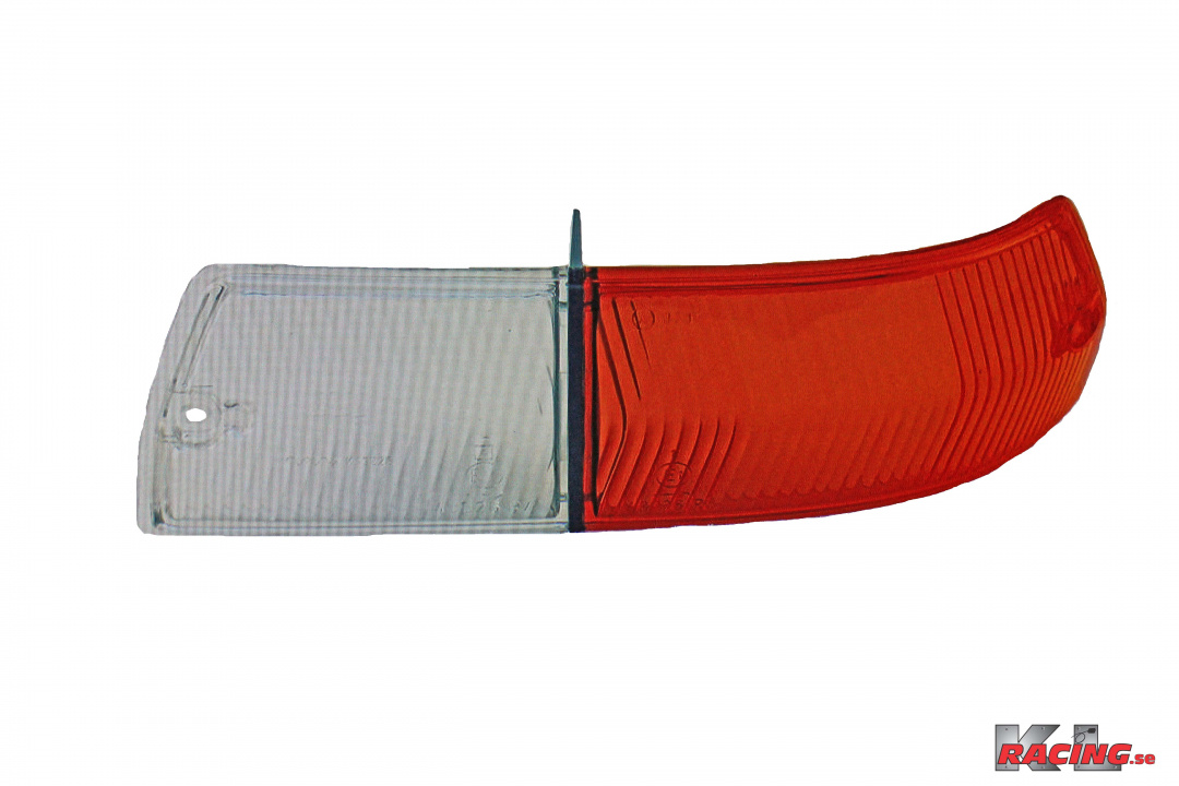 Blinkersglas 164, Gul/Vit