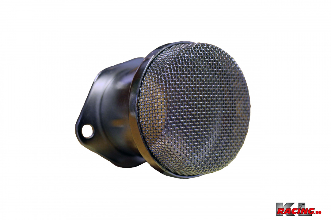 45mm tratt med fot och Nät