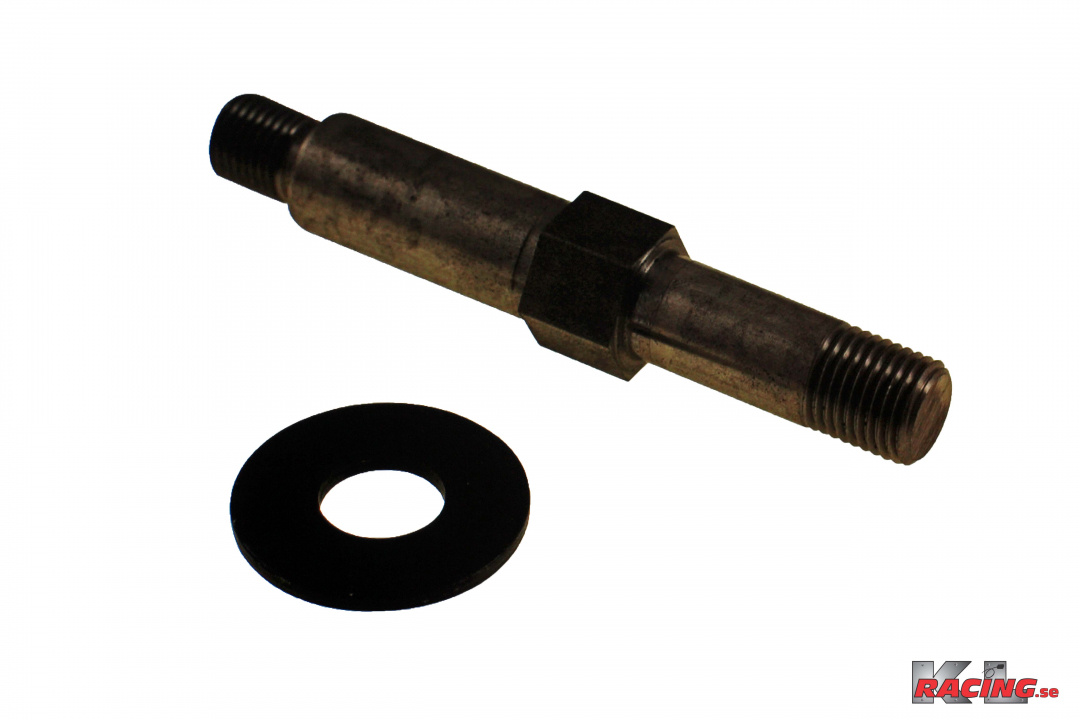 Stötdämparbult Fram, Nedre