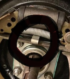 Fjäder Bromsbackar Amazon