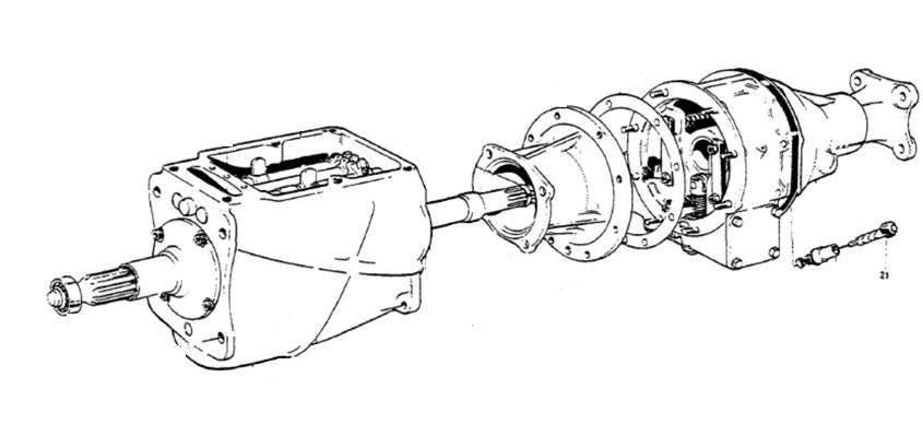 Drev Hastighetsmätare P1800 -68 D-typ