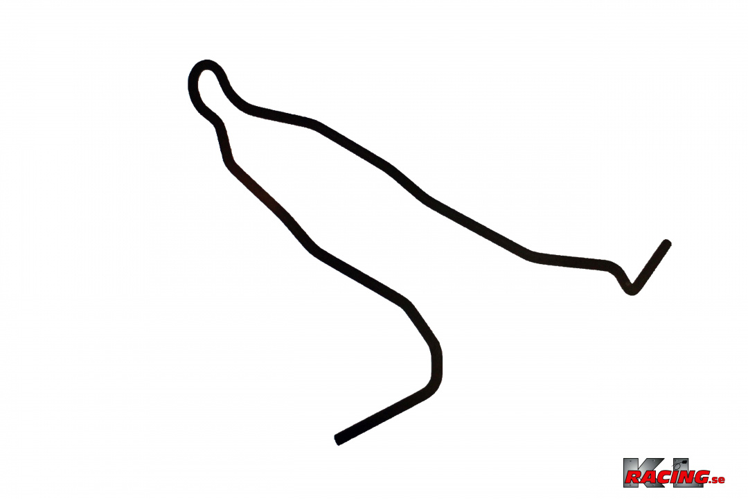 Låsfjäder kopplingsgaffel 240, 740, 940