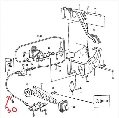 kopplingsslang M46, M47, M90